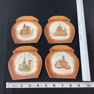 -102- ADVERTISING | Charles Wirth & Co. Beans Advertising