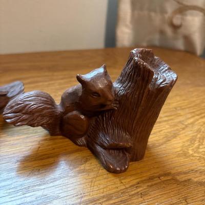 Red Mill duck & squirrel