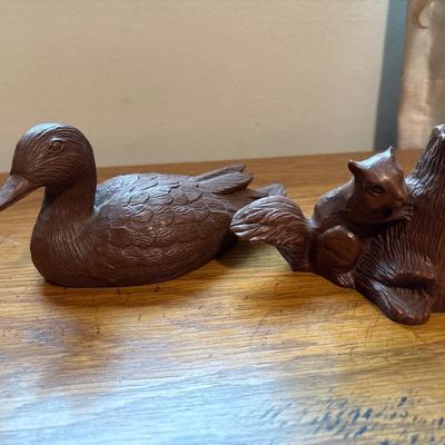 Red Mill duck & squirrel