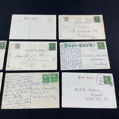 -104- POSTCARD | Assortment Of Greetings From Postcards