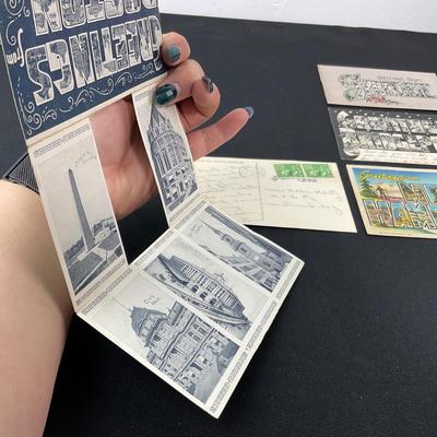 -104- POSTCARD | Assortment Of Greetings From Postcards