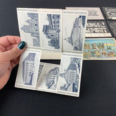 -104- POSTCARD | Assortment Of Greetings From Postcards