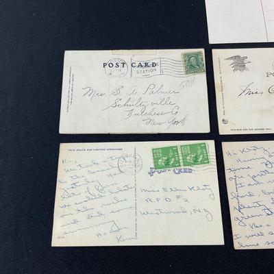 -104- POSTCARD | Assortment Of Greetings From Postcards