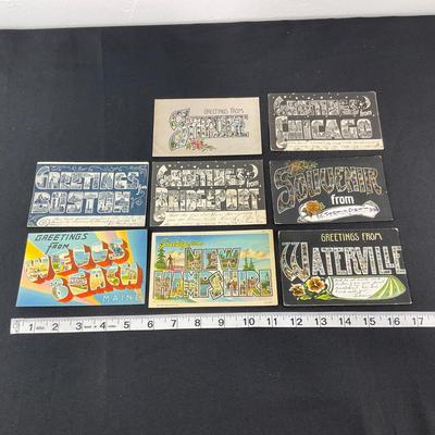 -104- POSTCARD | Assortment Of Greetings From Postcards