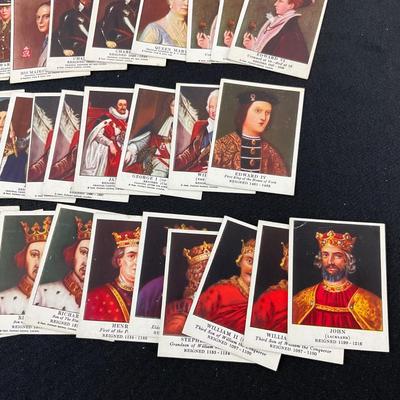 -105- TOBACCO | Tareyton Cigarette Cards | Royalty