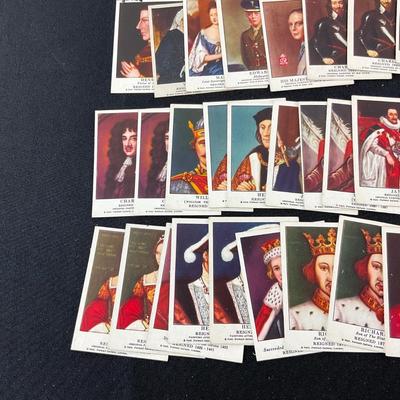 -105- TOBACCO | Tareyton Cigarette Cards | Royalty