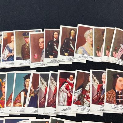 -105- TOBACCO | Tareyton Cigarette Cards | Royalty