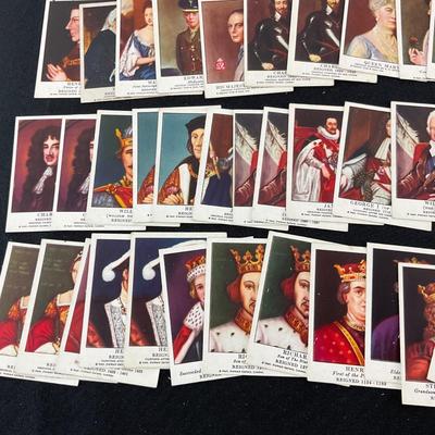 -105- TOBACCO | Tareyton Cigarette Cards | Royalty