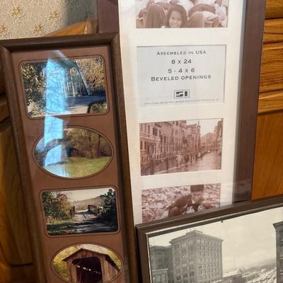 Totes leather duffel, jewelry case, programmable timer and picture frame