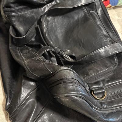 Totes leather duffel, jewelry case, programmable timer and picture frame