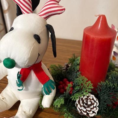 Vintage White ceramic Christmas tree - 21”