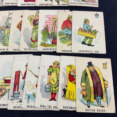 -106- EPHEMERA | Assortment Of Old Maid Playing Cards