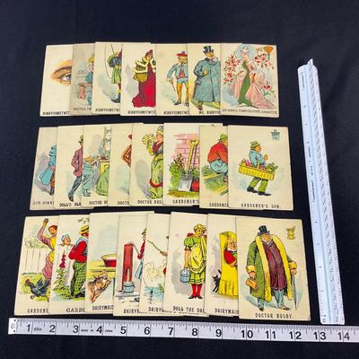 -106- EPHEMERA | Assortment Of Old Maid Playing Cards