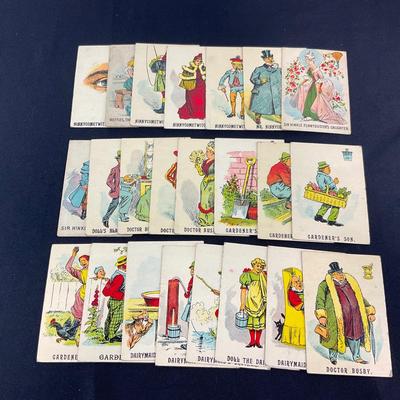 -106- EPHEMERA | Assortment Of Old Maid Playing Cards