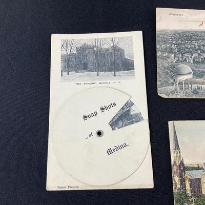 -107- POSTCARD | 3D Unique Vintage Postcards