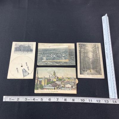 -107- POSTCARD | 3D Unique Vintage Postcards