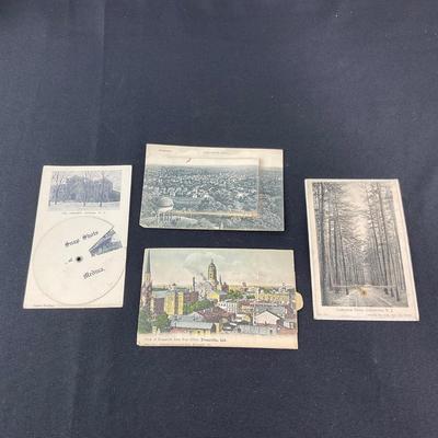 -107- POSTCARD | 3D Unique Vintage Postcards