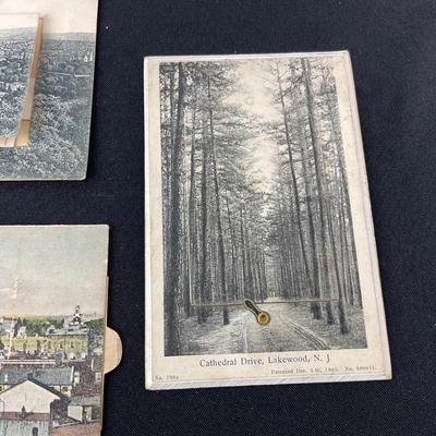 -107- POSTCARD | 3D Unique Vintage Postcards