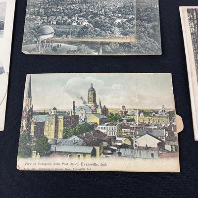 -107- POSTCARD | 3D Unique Vintage Postcards