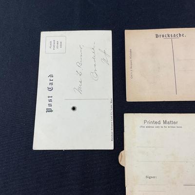 -107- POSTCARD | 3D Unique Vintage Postcards