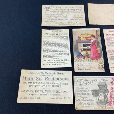 -108- EPHEMERA | Assortment Of Vintage Advertising
