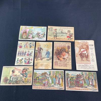 -108- EPHEMERA | Assortment Of Vintage Advertising