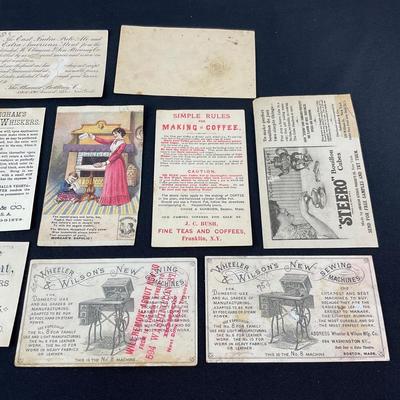 -108- EPHEMERA | Assortment Of Vintage Advertising