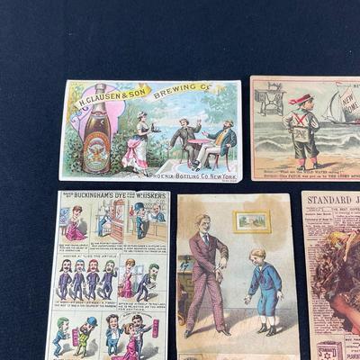 -108- EPHEMERA | Assortment Of Vintage Advertising