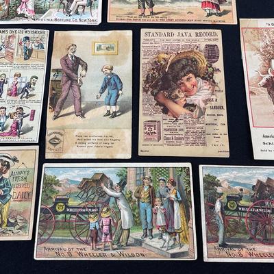 -108- EPHEMERA | Assortment Of Vintage Advertising