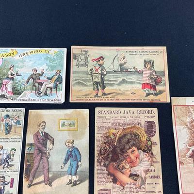 -108- EPHEMERA | Assortment Of Vintage Advertising