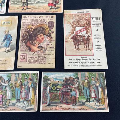 -108- EPHEMERA | Assortment Of Vintage Advertising