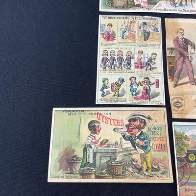 -108- EPHEMERA | Assortment Of Vintage Advertising