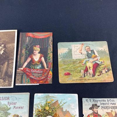 -109- EPHEMERA | Assortment Of Vintage Advertising