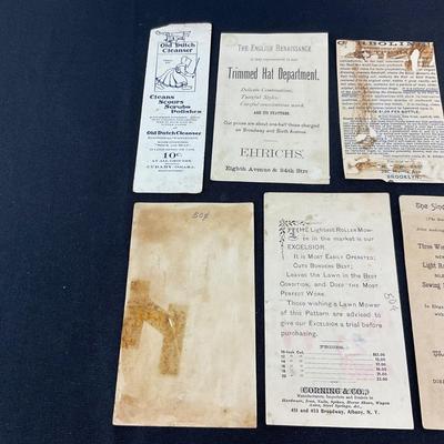 -109- EPHEMERA | Assortment Of Vintage Advertising