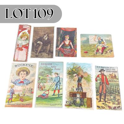 -109- EPHEMERA | Assortment Of Vintage Advertising