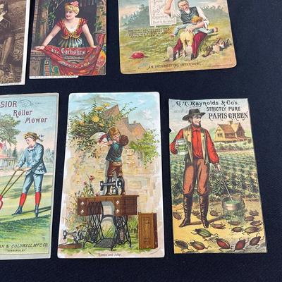 -109- EPHEMERA | Assortment Of Vintage Advertising