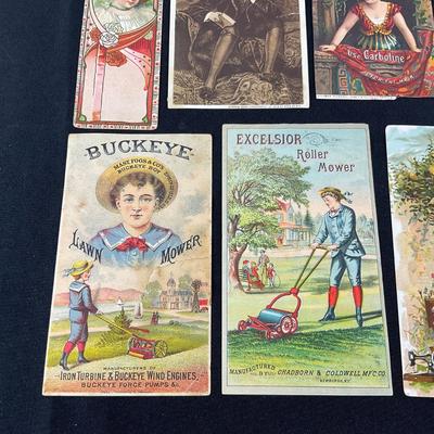 -109- EPHEMERA | Assortment Of Vintage Advertising