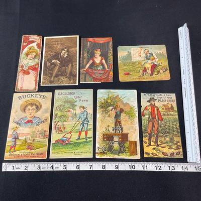 -109- EPHEMERA | Assortment Of Vintage Advertising
