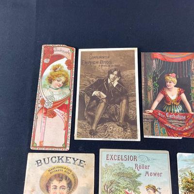 -109- EPHEMERA | Assortment Of Vintage Advertising