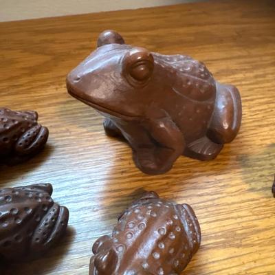 Red Mill Mfg resin frogs