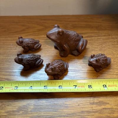 Red Mill Mfg resin frogs