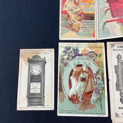 -110- EPHEMERA | Assortment Of Vintage Advertising
