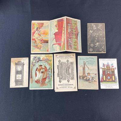 -110- EPHEMERA | Assortment Of Vintage Advertising