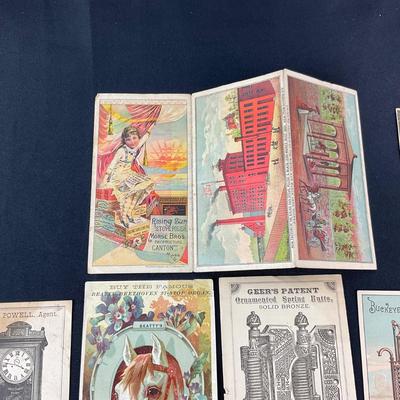 -110- EPHEMERA | Assortment Of Vintage Advertising