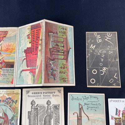 -110- EPHEMERA | Assortment Of Vintage Advertising