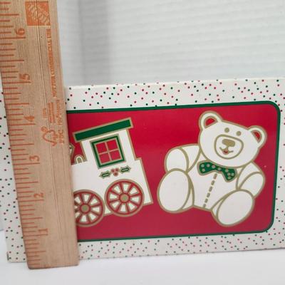 Avon Holiday Cookie Kit 1983 Vintage Christmas Baking Set Cookie Cutters Recipes Original Box