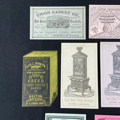 -111- EPHEMERA | Assortment Of Vintage Advertising