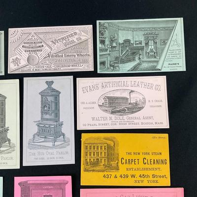 -111- EPHEMERA | Assortment Of Vintage Advertising
