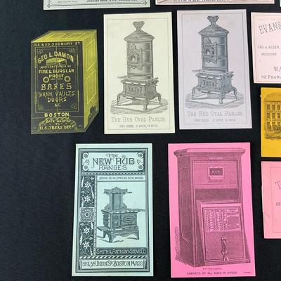 -111- EPHEMERA | Assortment Of Vintage Advertising