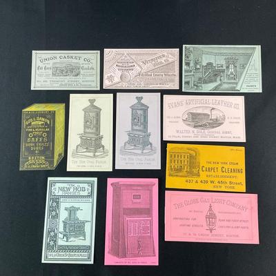 -111- EPHEMERA | Assortment Of Vintage Advertising